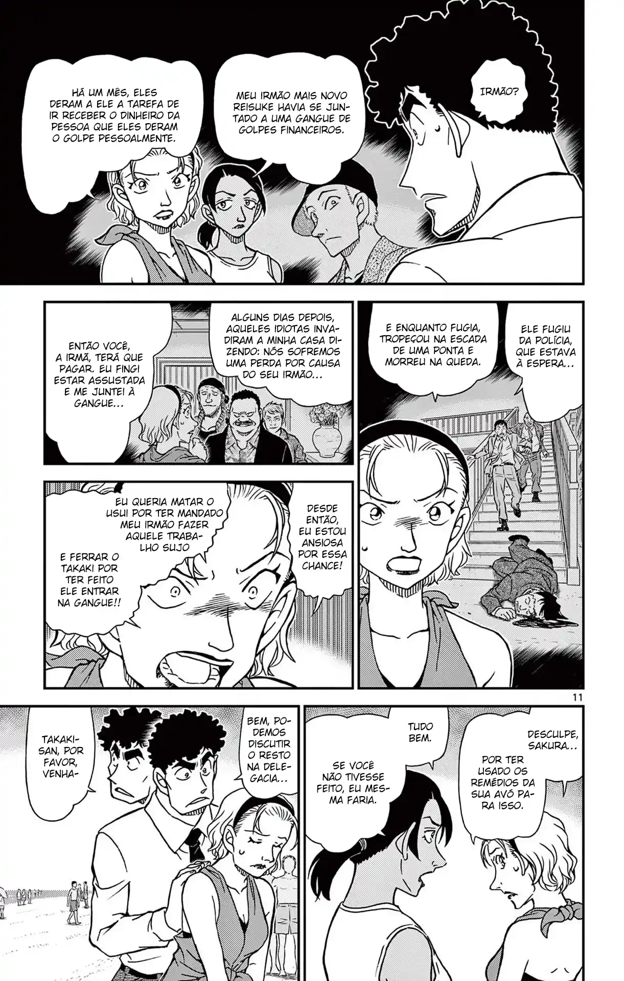 Read Detective Conan pt_BR Manga Online