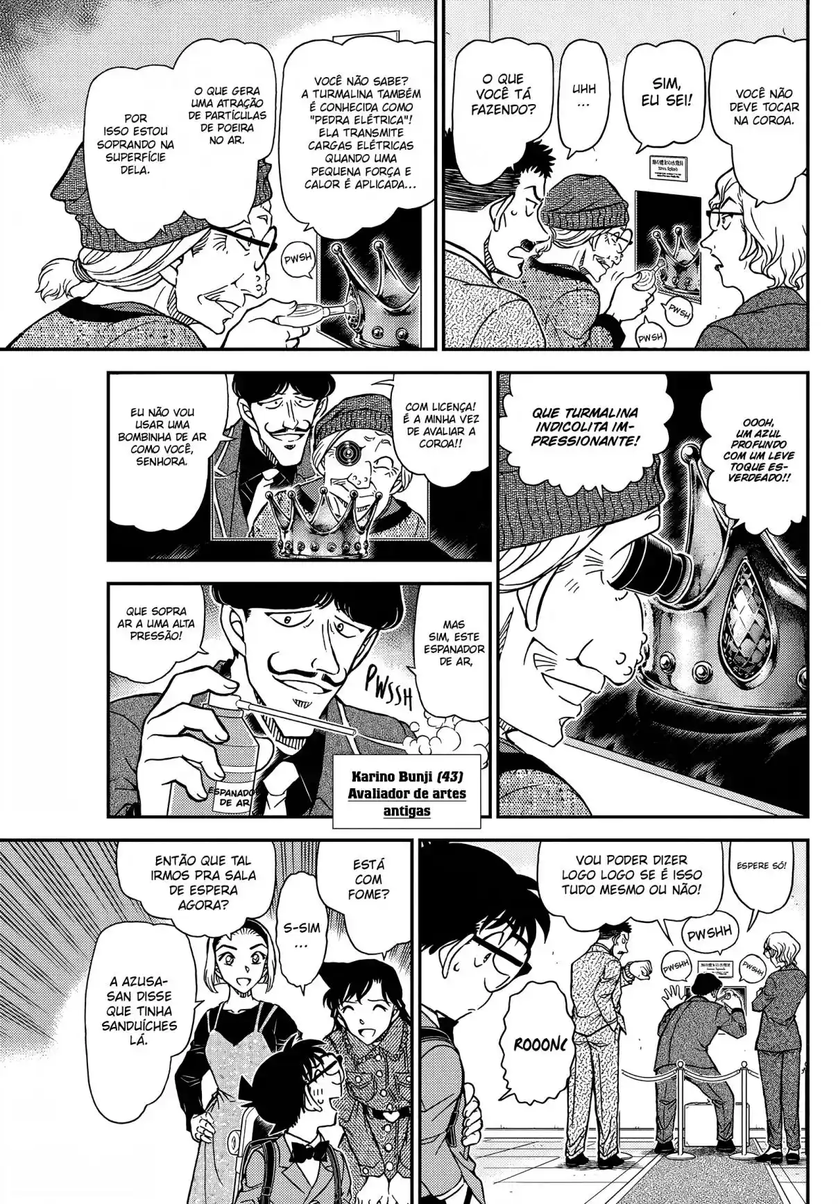 Read Detective Conan pt_BR Manga Online