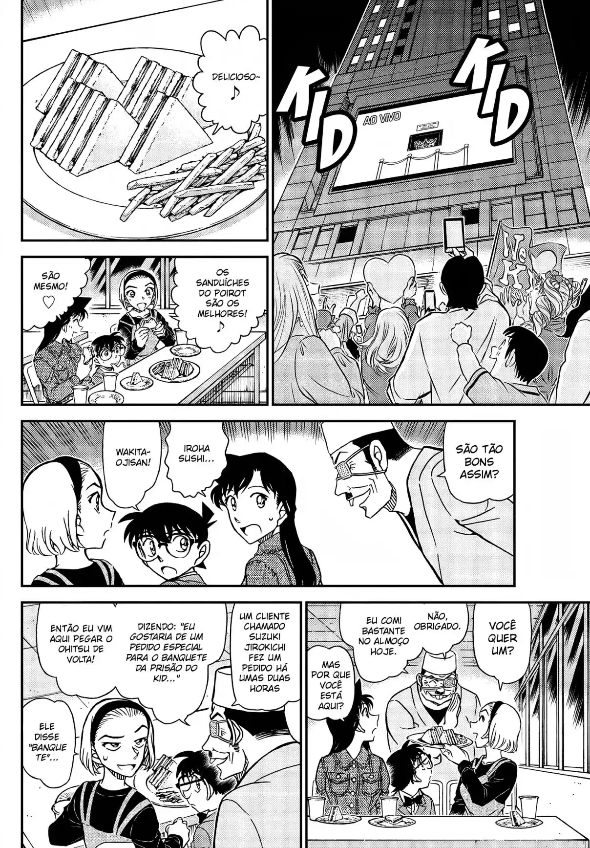 Read Detective Conan pt_BR Manga Online