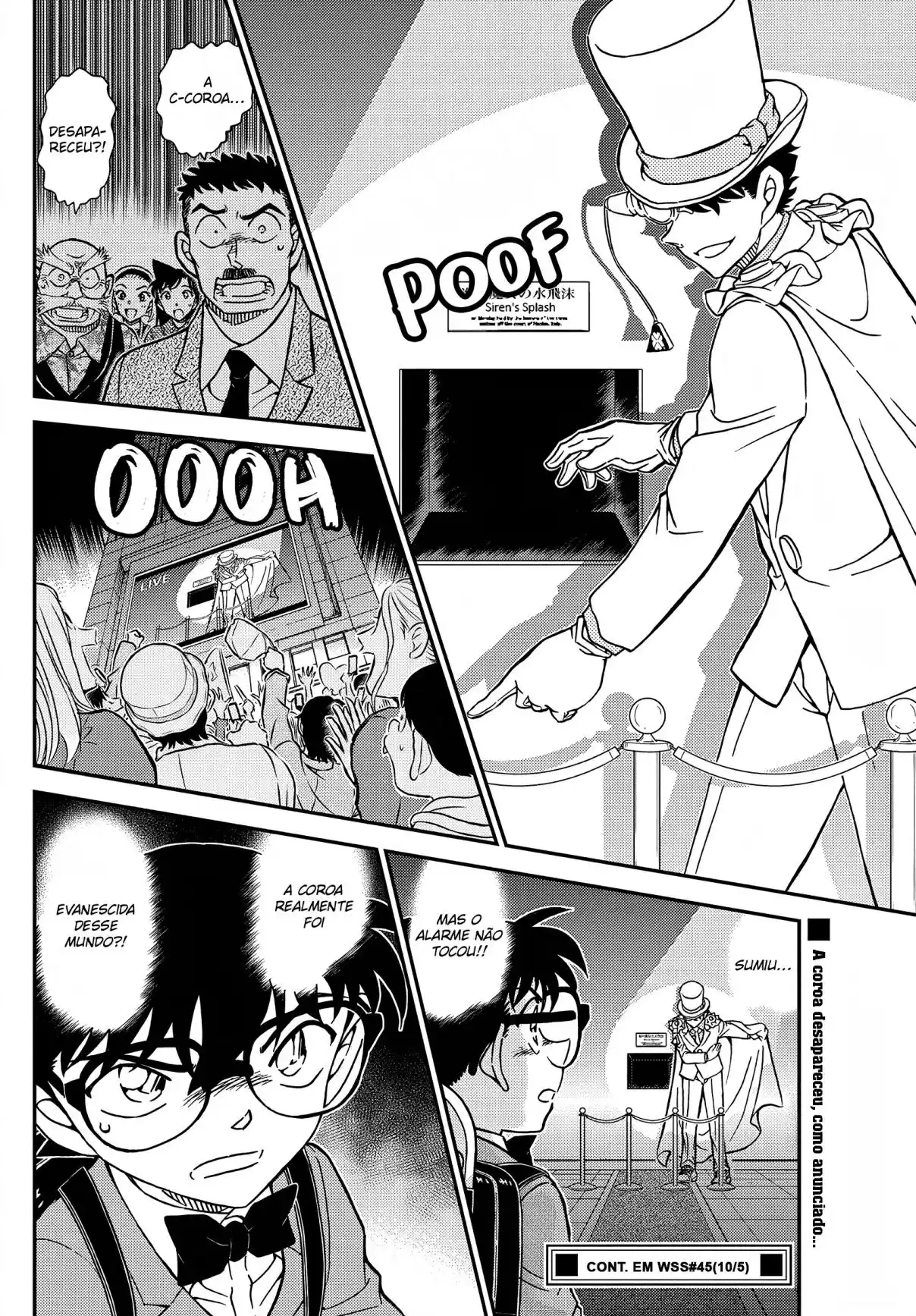 Read Detective Conan pt_BR Manga Online