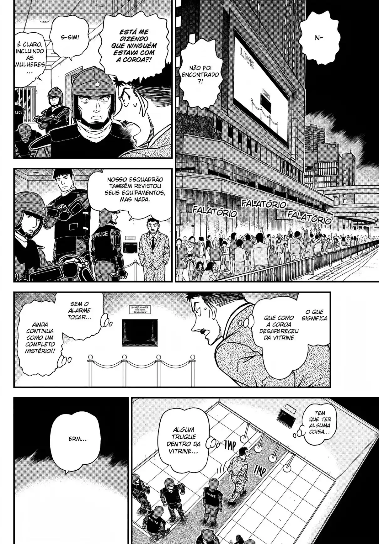 Read Detective Conan pt_BR Manga Online