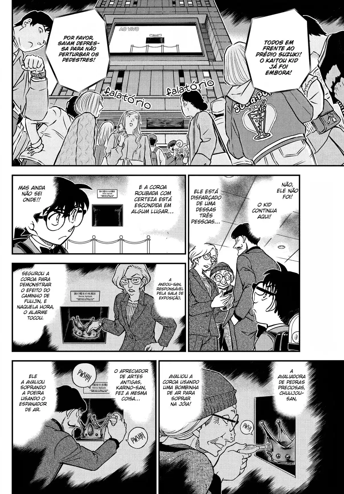 Read Detective Conan pt_BR Manga Online