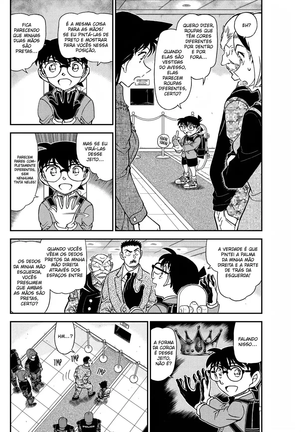 Read Detective Conan pt_BR Manga Online