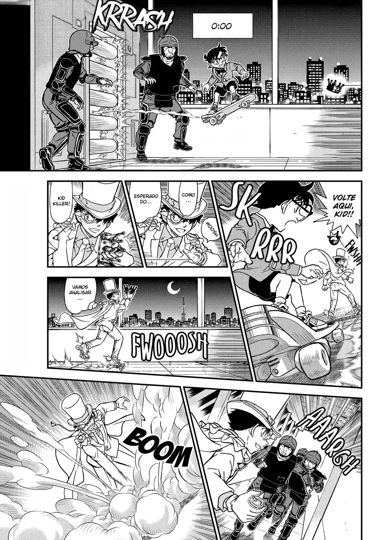 Read Detective Conan pt_BR Manga Online