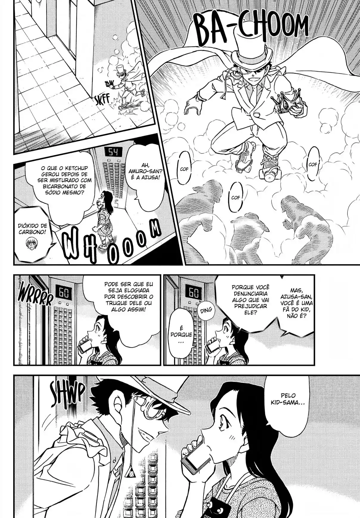 Read Detective Conan pt_BR Manga Online