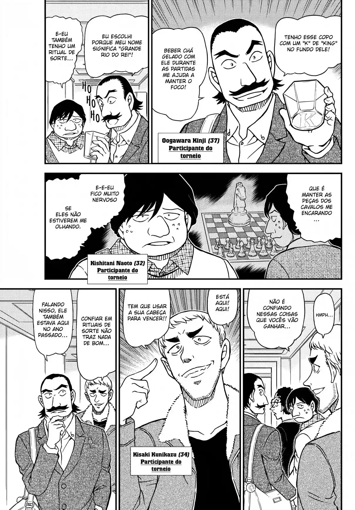 Read Detective Conan pt_BR Manga Online