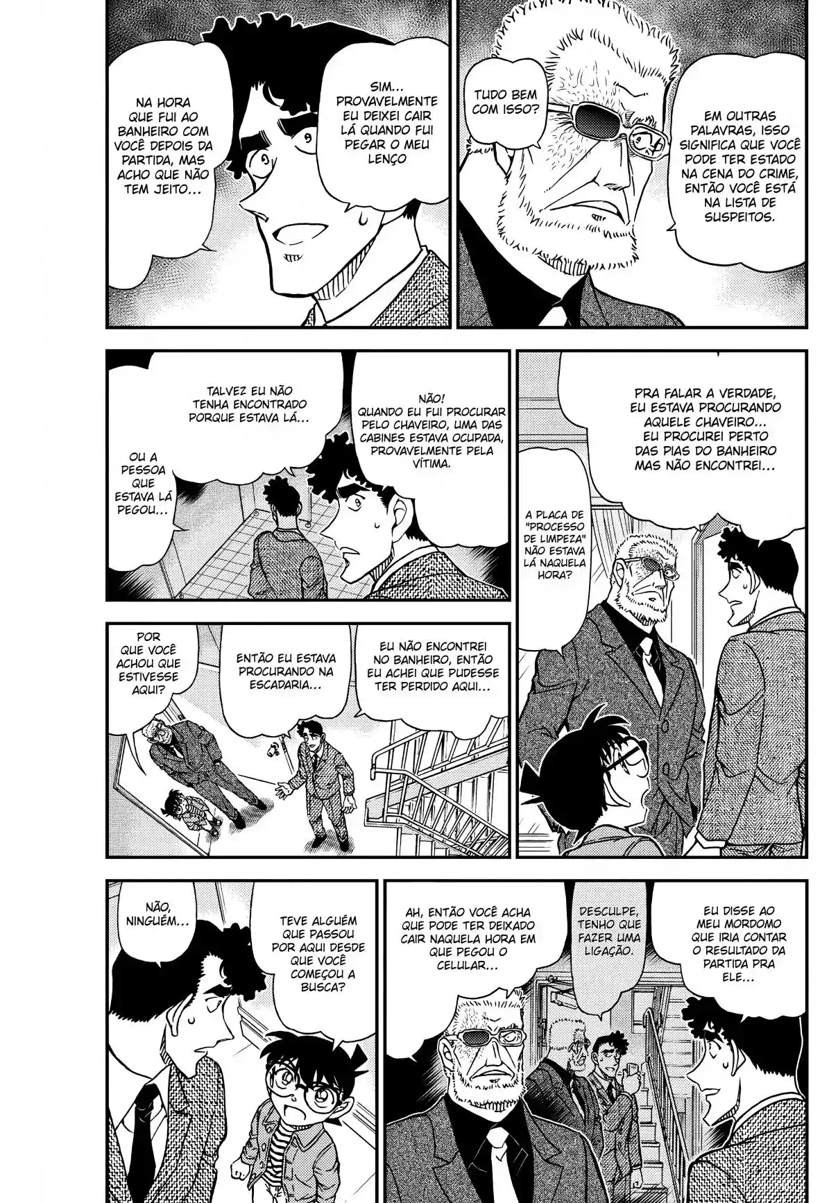 Read Detective Conan pt_BR Manga Online