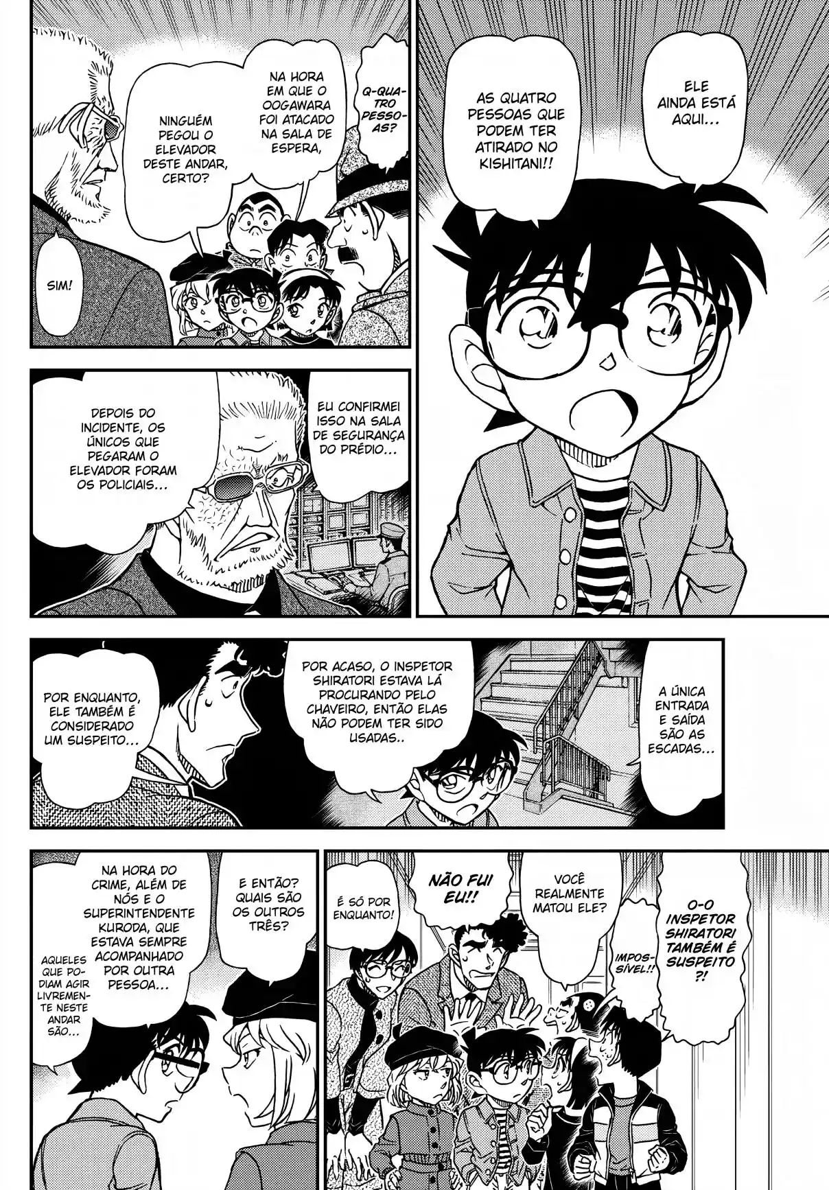 Read Detective Conan pt_BR Manga Online