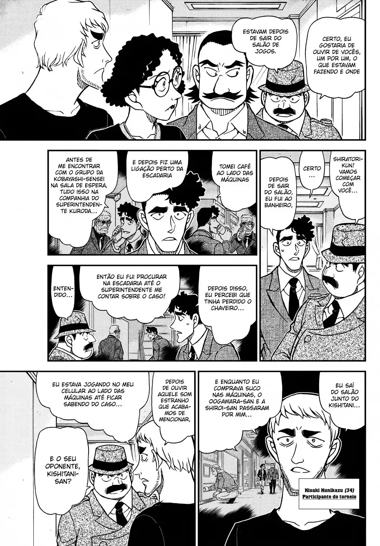Read Detective Conan pt_BR Manga Online