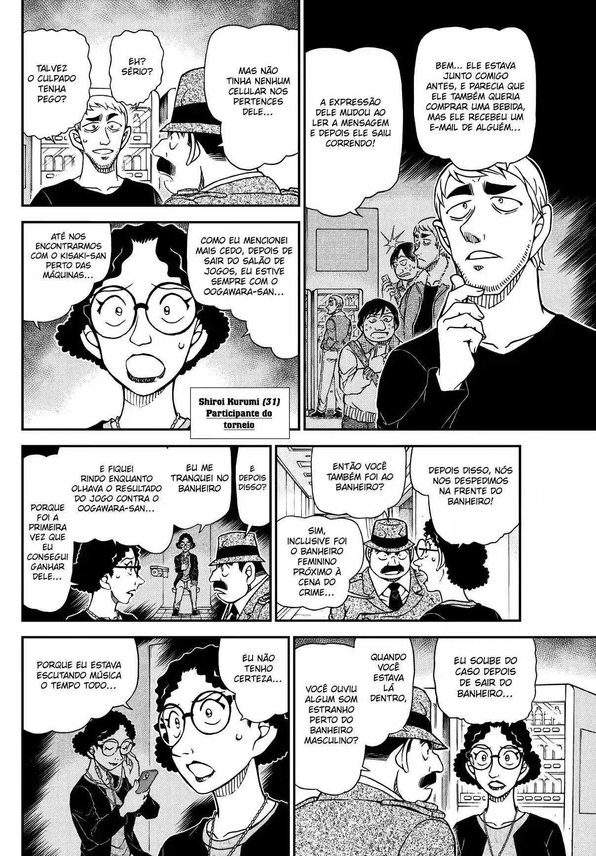 Read Detective Conan pt_BR Manga Online