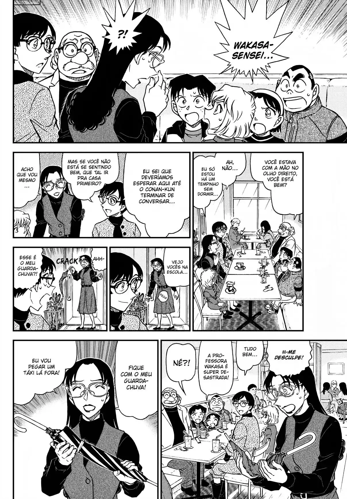 Read Detective Conan pt_BR Manga Online