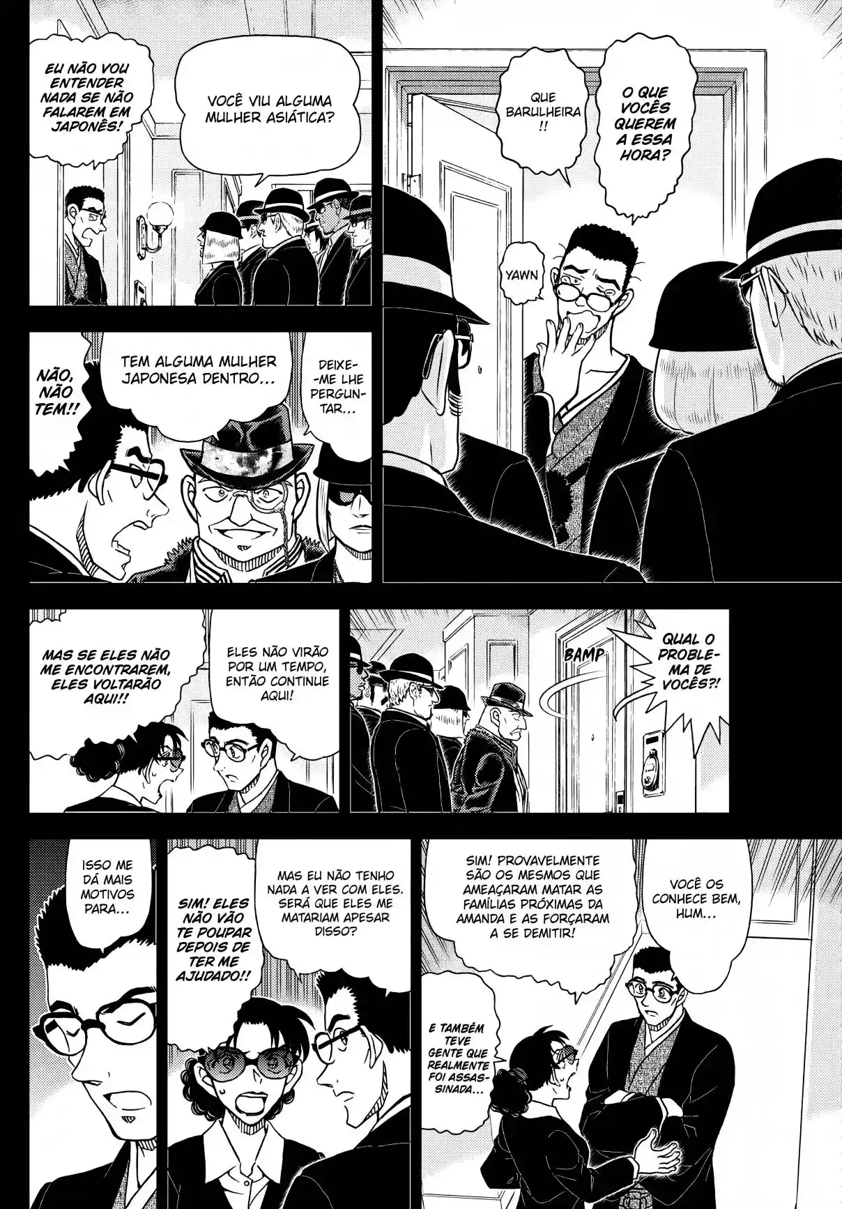 Read Detective Conan pt_BR Manga Online