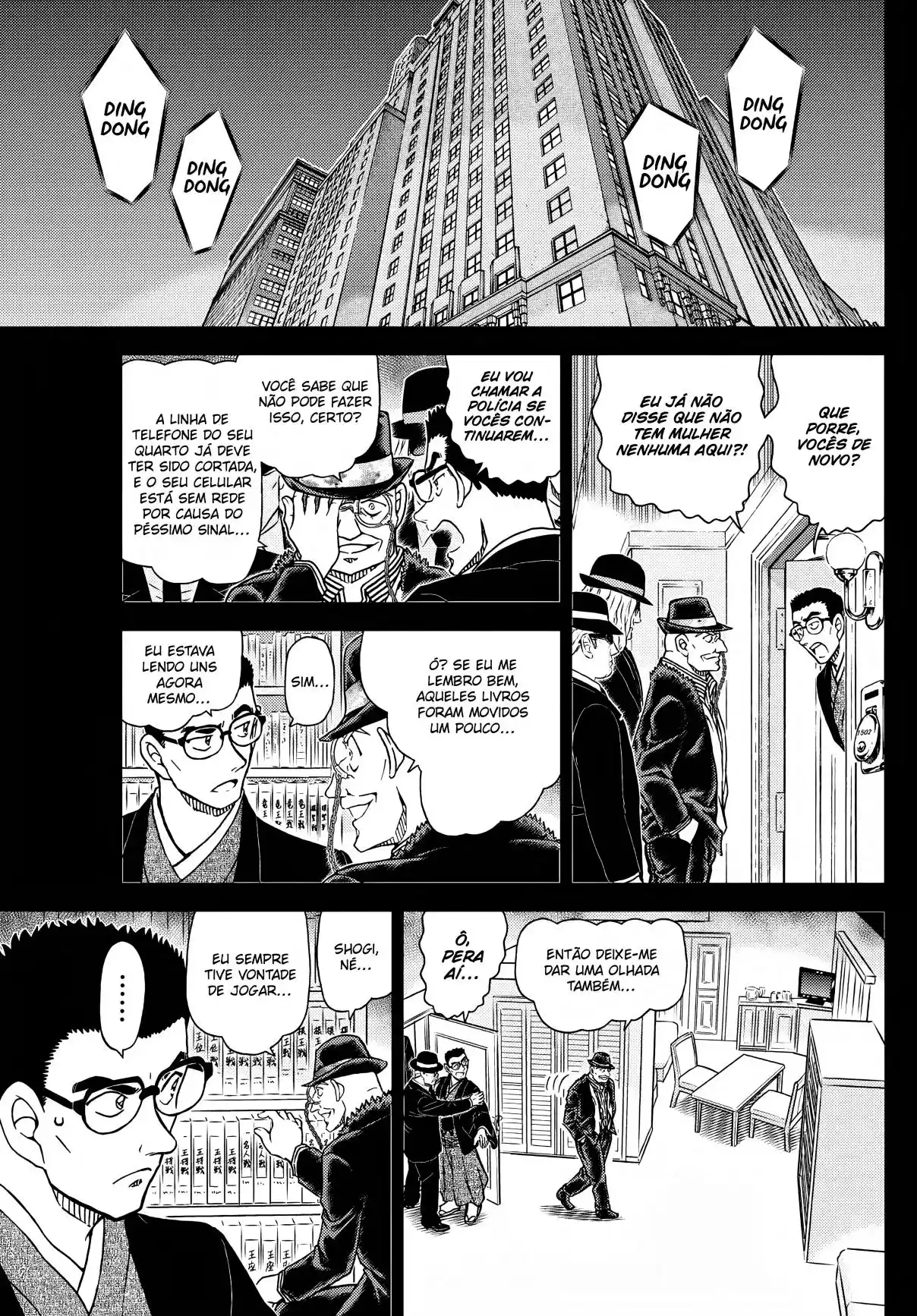 Read Detective Conan pt_BR Manga Online