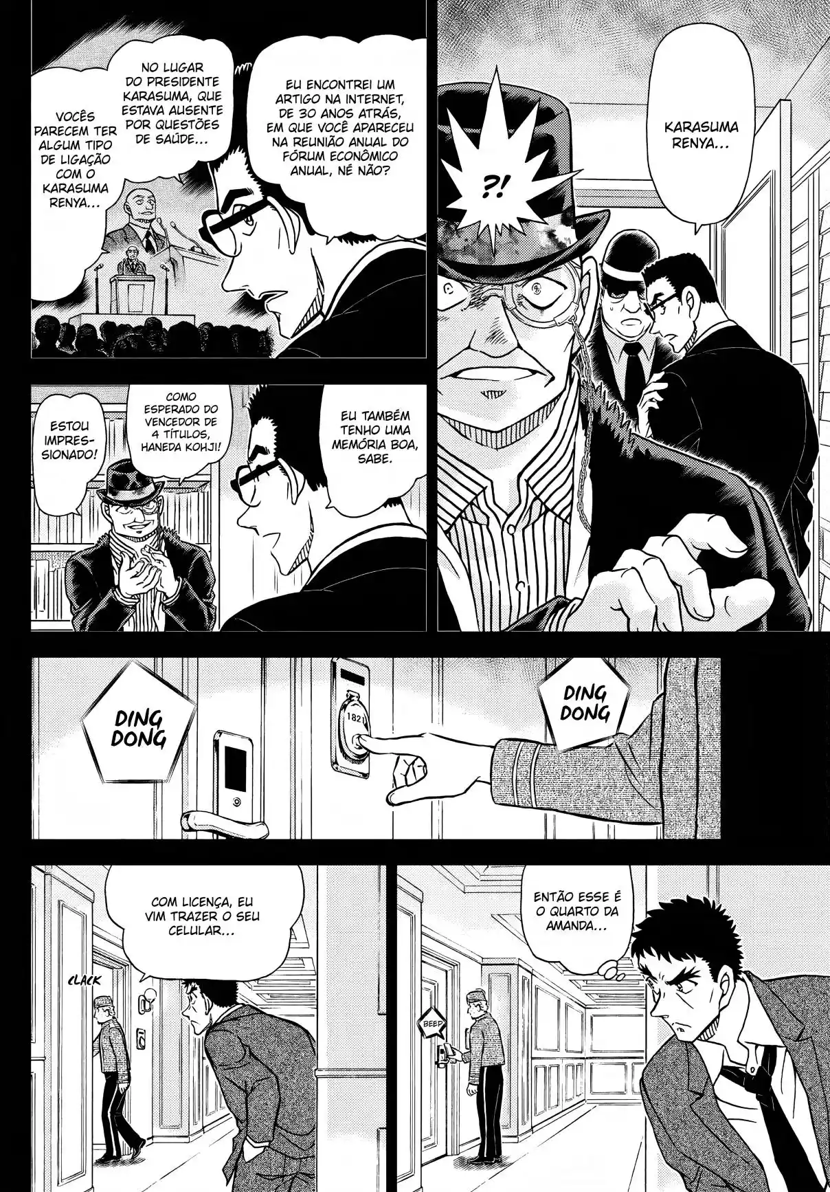 Read Detective Conan pt_BR Manga Online