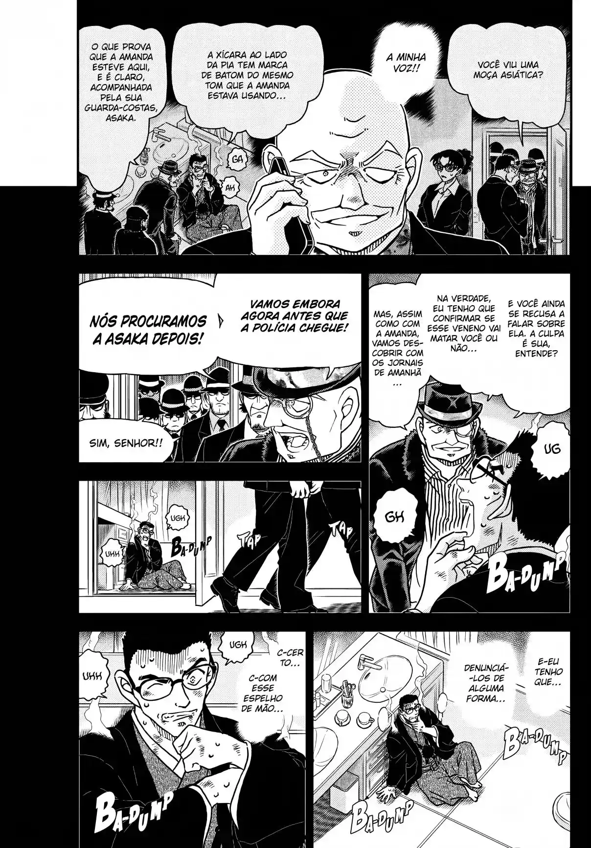 Read Detective Conan pt_BR Manga Online