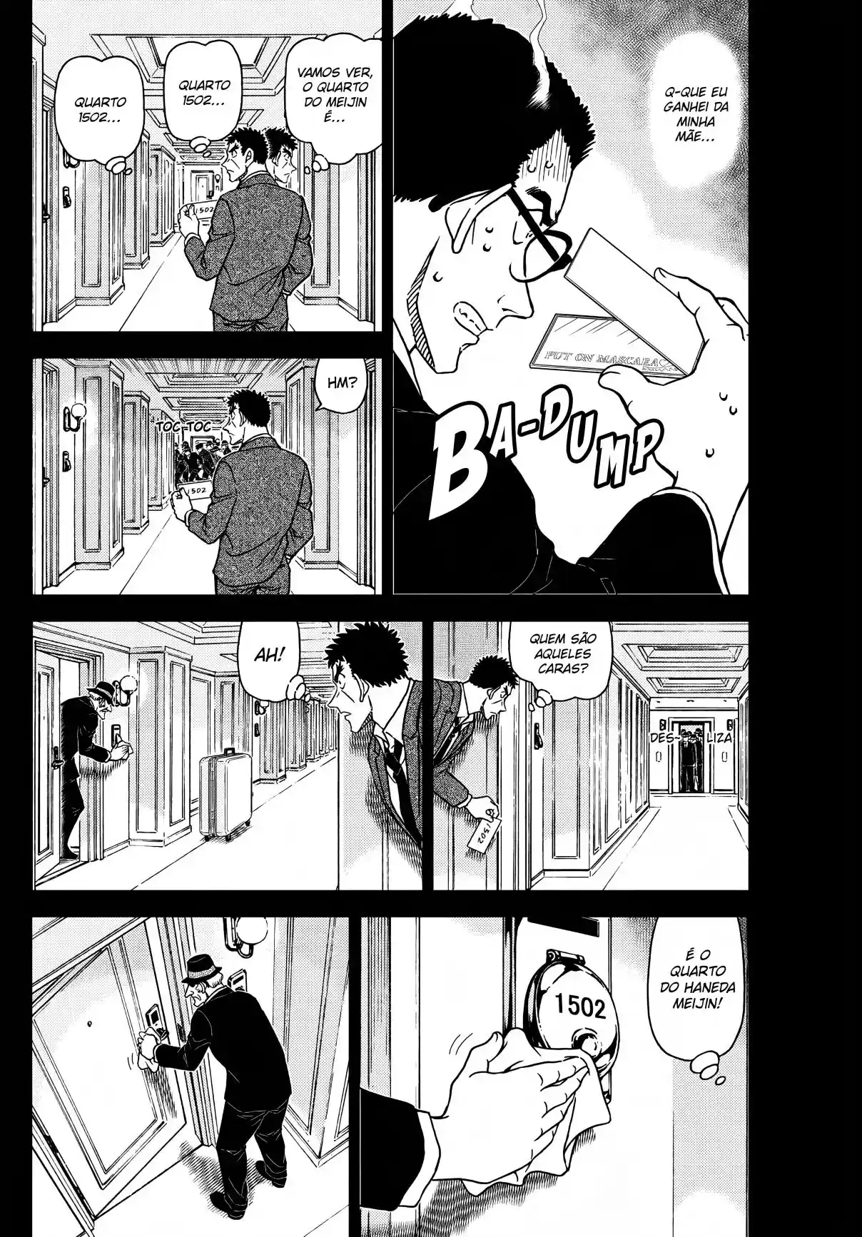 Read Detective Conan pt_BR Manga Online