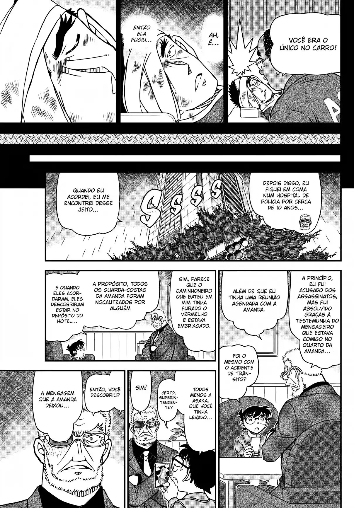 Read Detective Conan pt_BR Manga Online