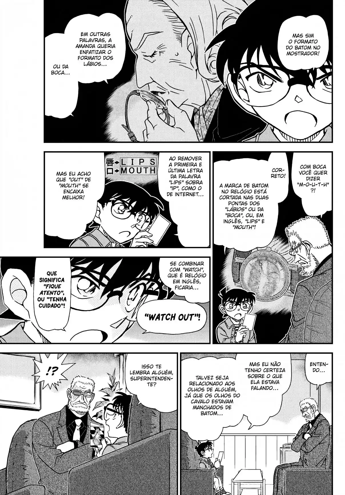 Read Detective Conan pt_BR Manga Online