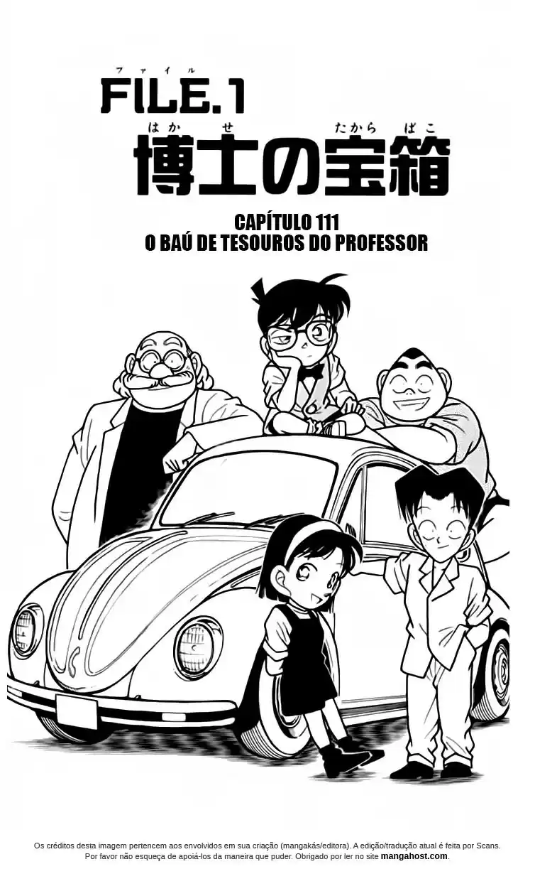 Read Detective Conan pt_BR Manga Online