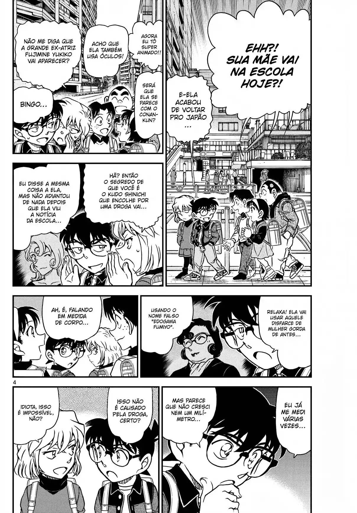 Read Detective Conan pt_BR Manga Online