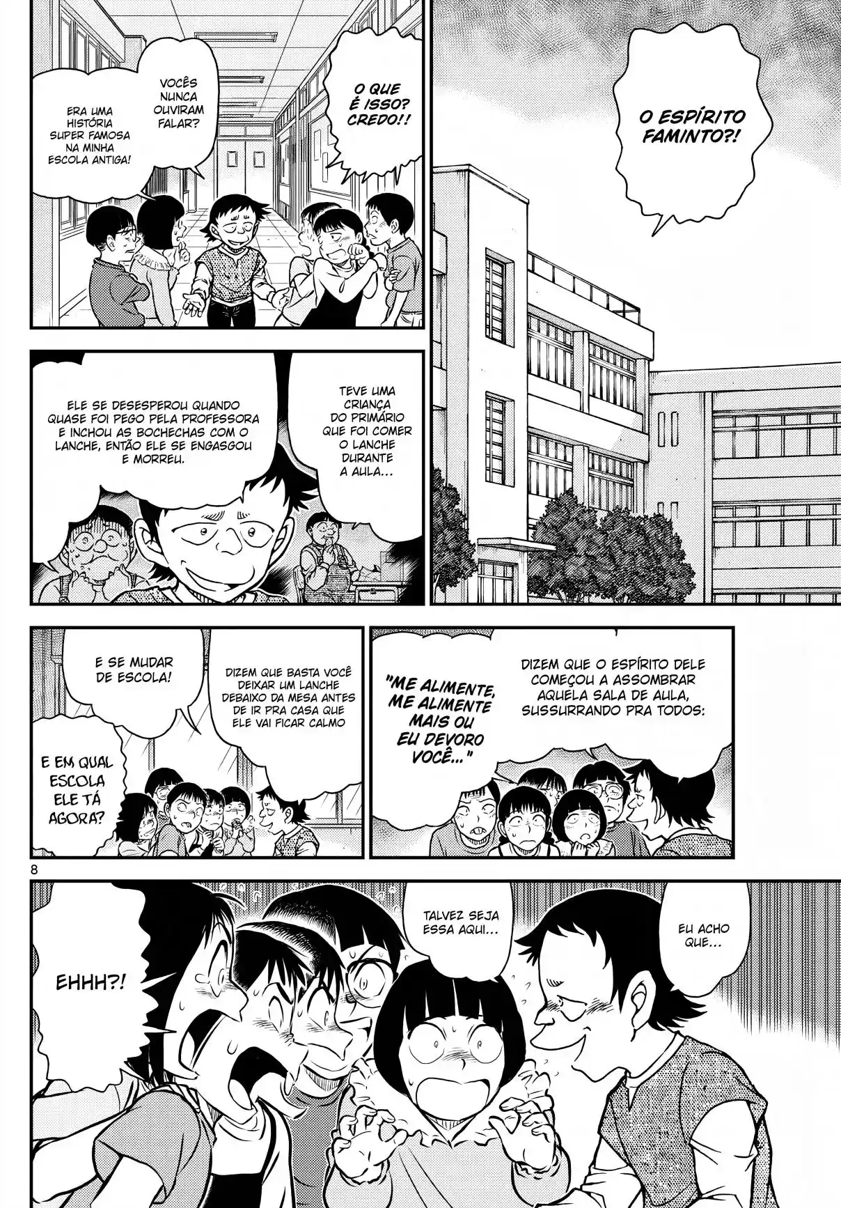 Read Detective Conan pt_BR Manga Online