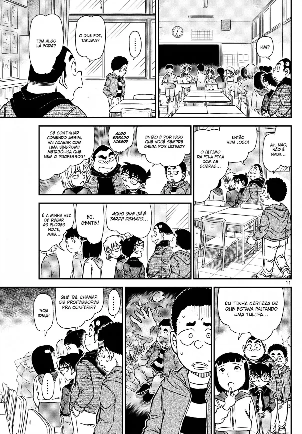 Read Detective Conan pt_BR Manga Online