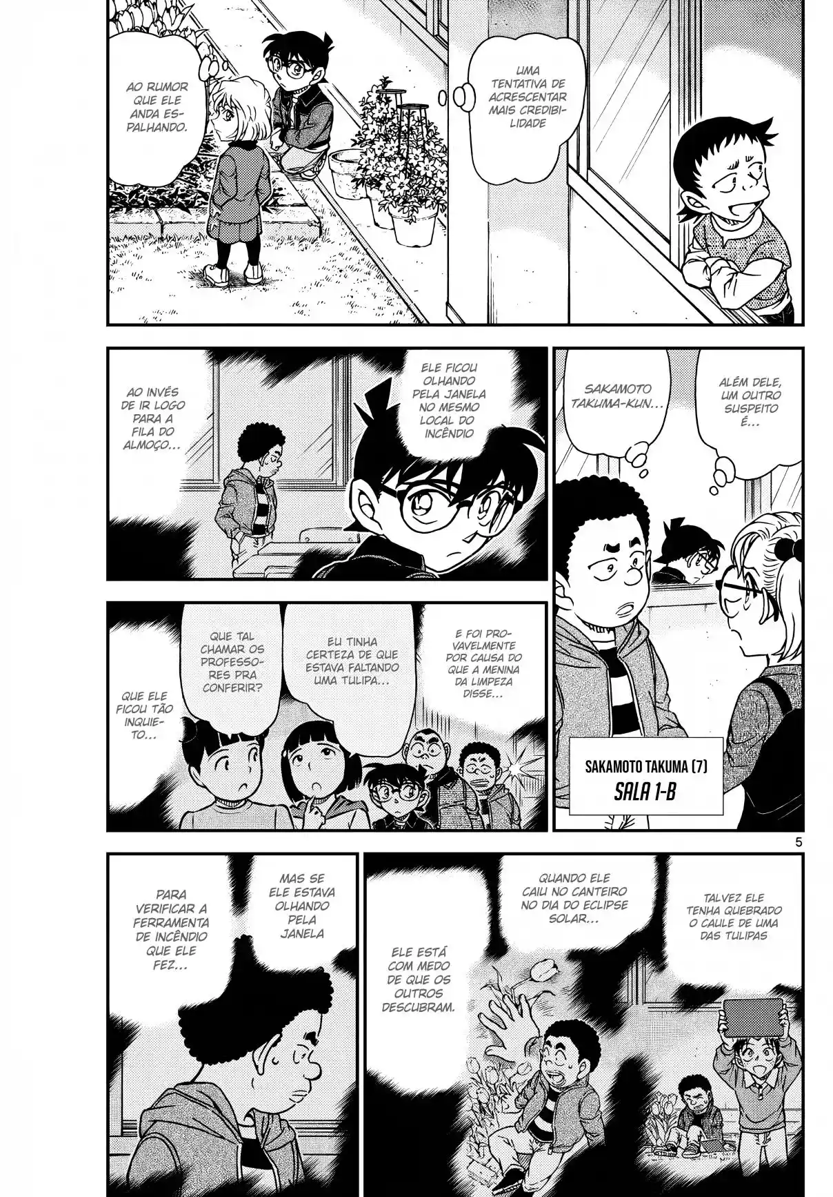 Read Detective Conan pt_BR Manga Online