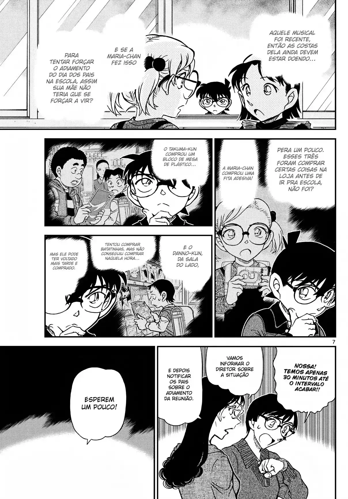 Read Detective Conan pt_BR Manga Online