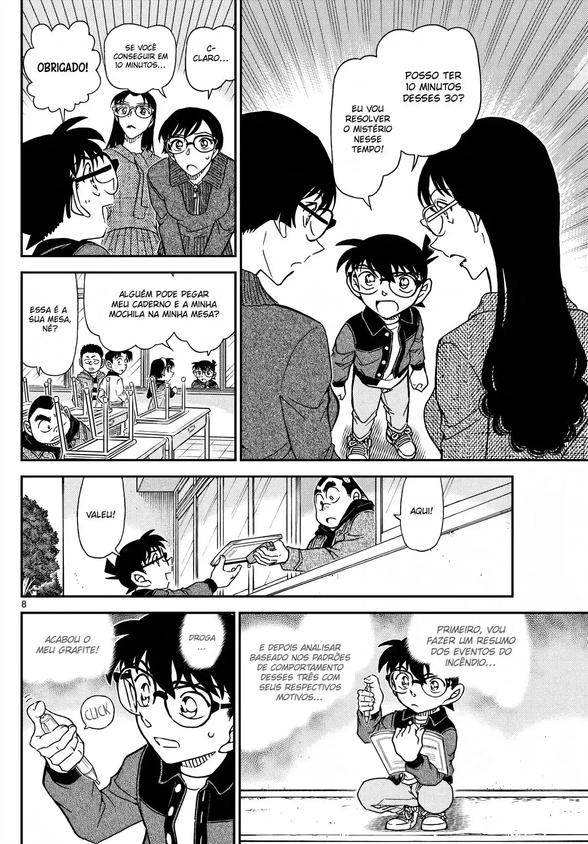 Read Detective Conan pt_BR Manga Online