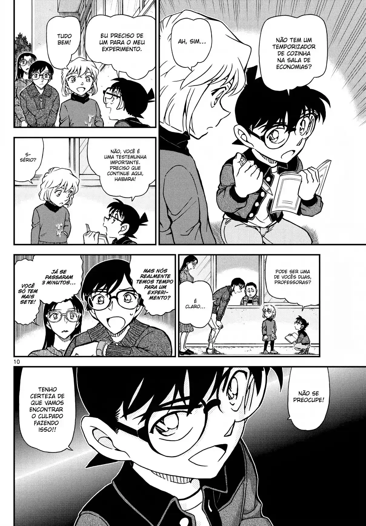 Read Detective Conan pt_BR Manga Online