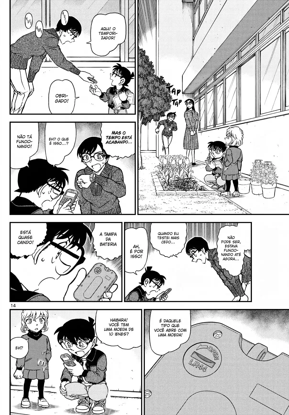 Read Detective Conan pt_BR Manga Online
