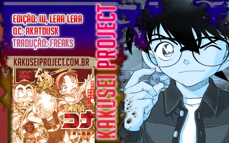 Read Detective Conan pt_BR Manga Online