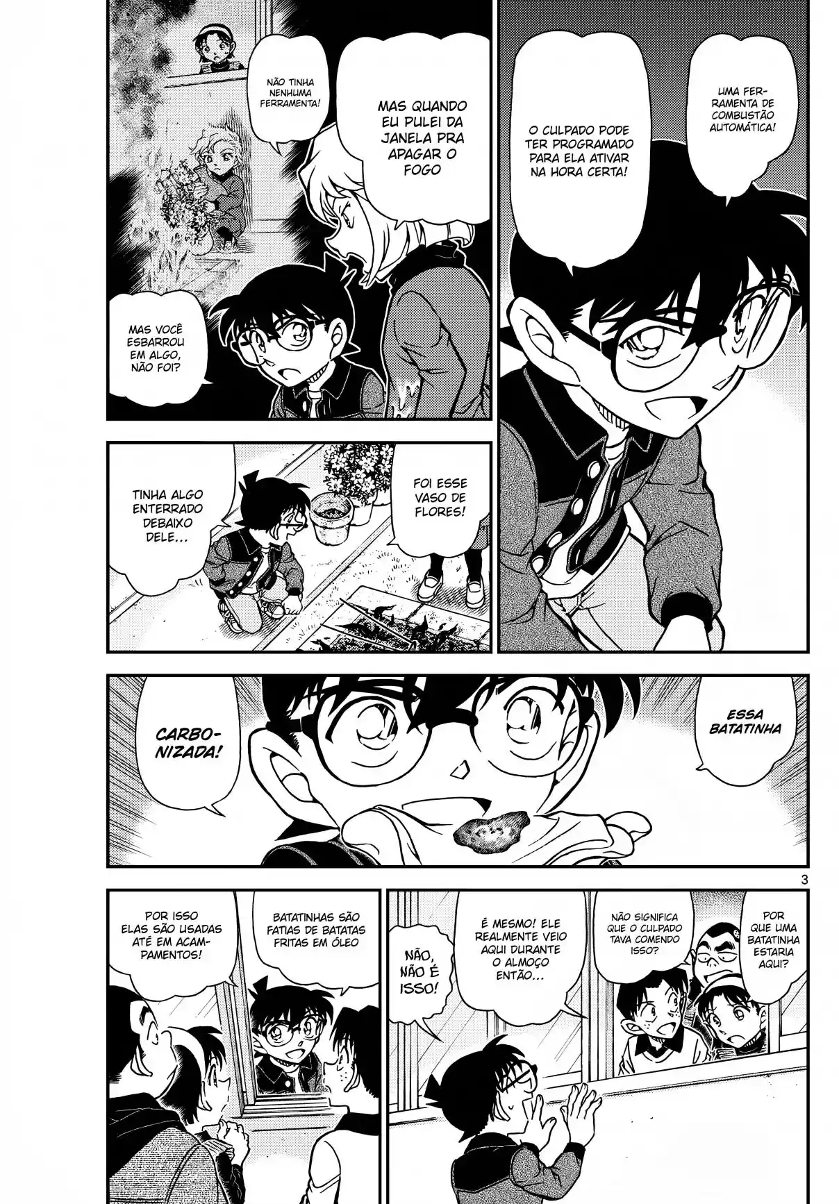 Read Detective Conan pt_BR Manga Online