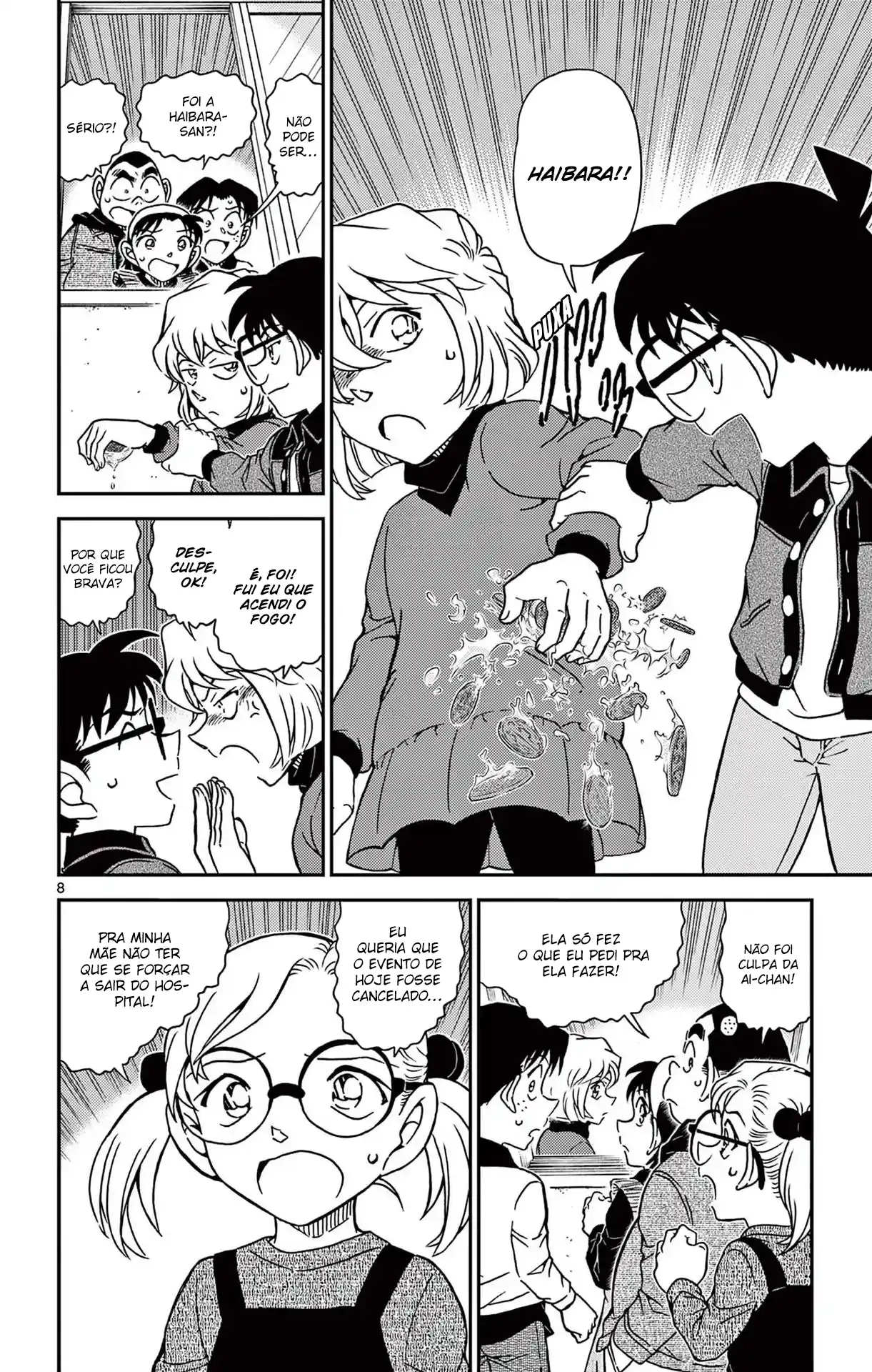 Read Detective Conan pt_BR Manga Online