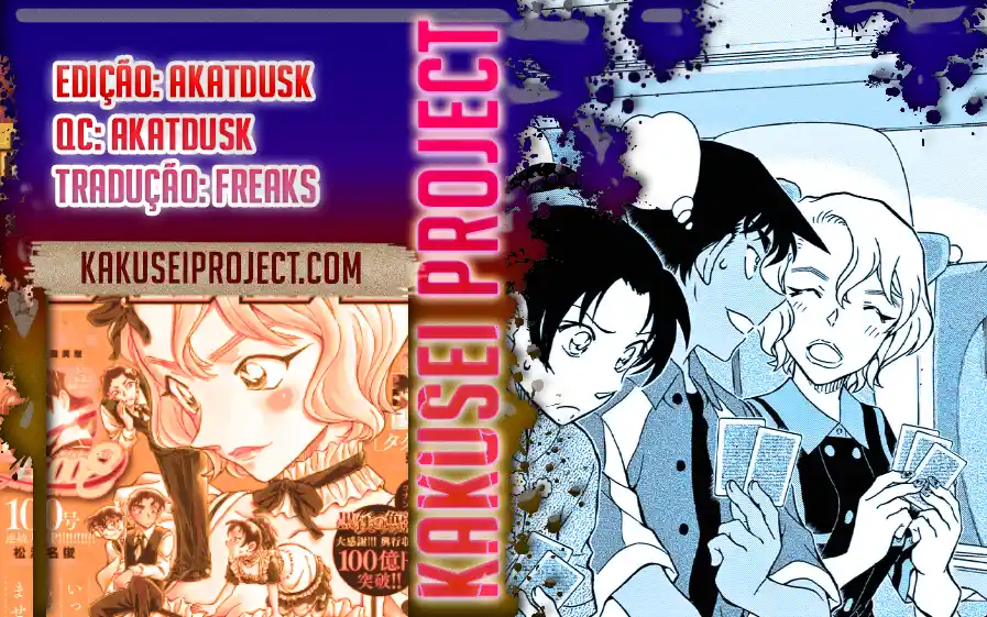 Read Detective Conan pt_BR Manga Online