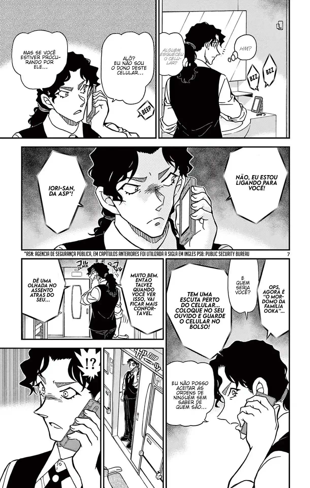 Read Detective Conan pt_BR Manga Online