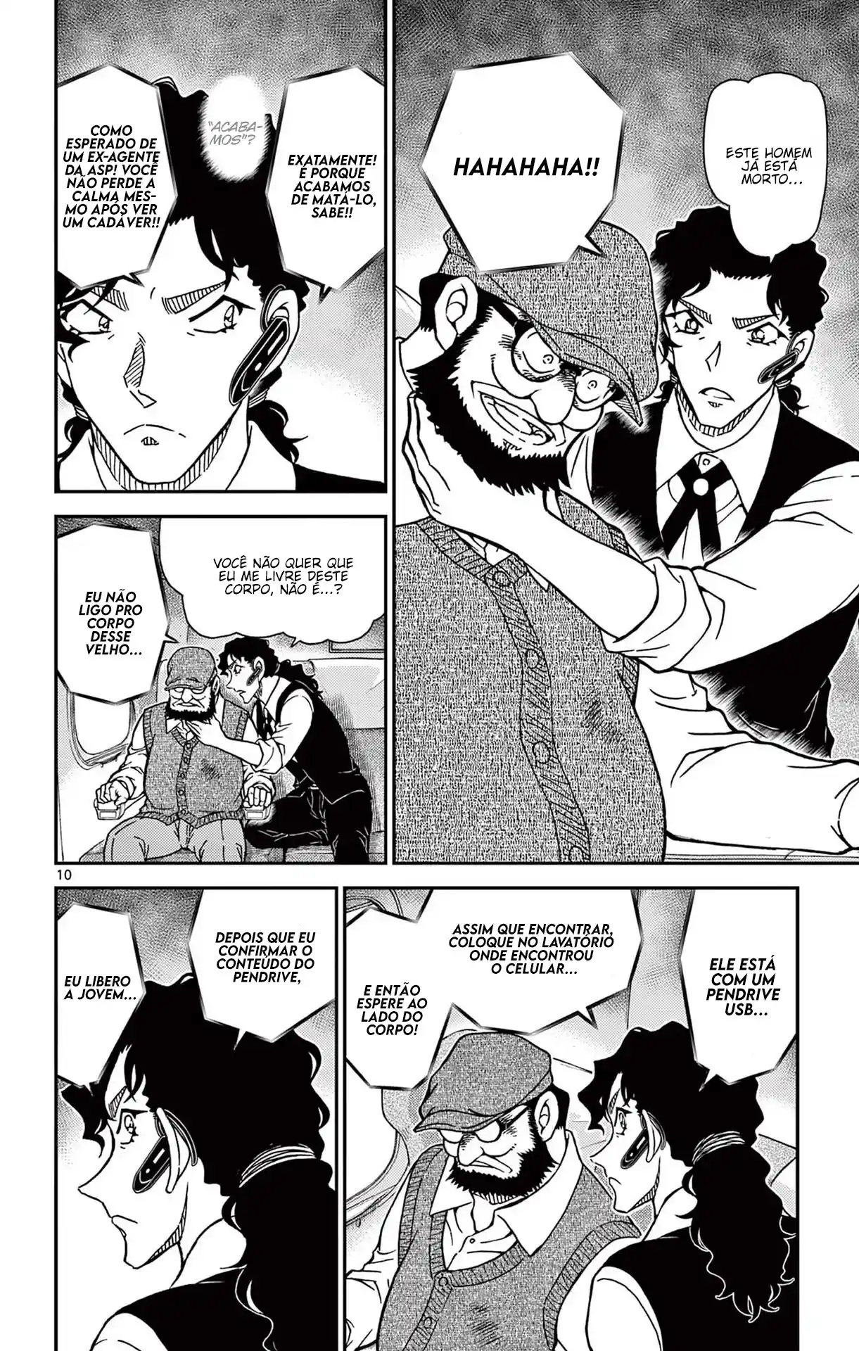 Read Detective Conan pt_BR Manga Online