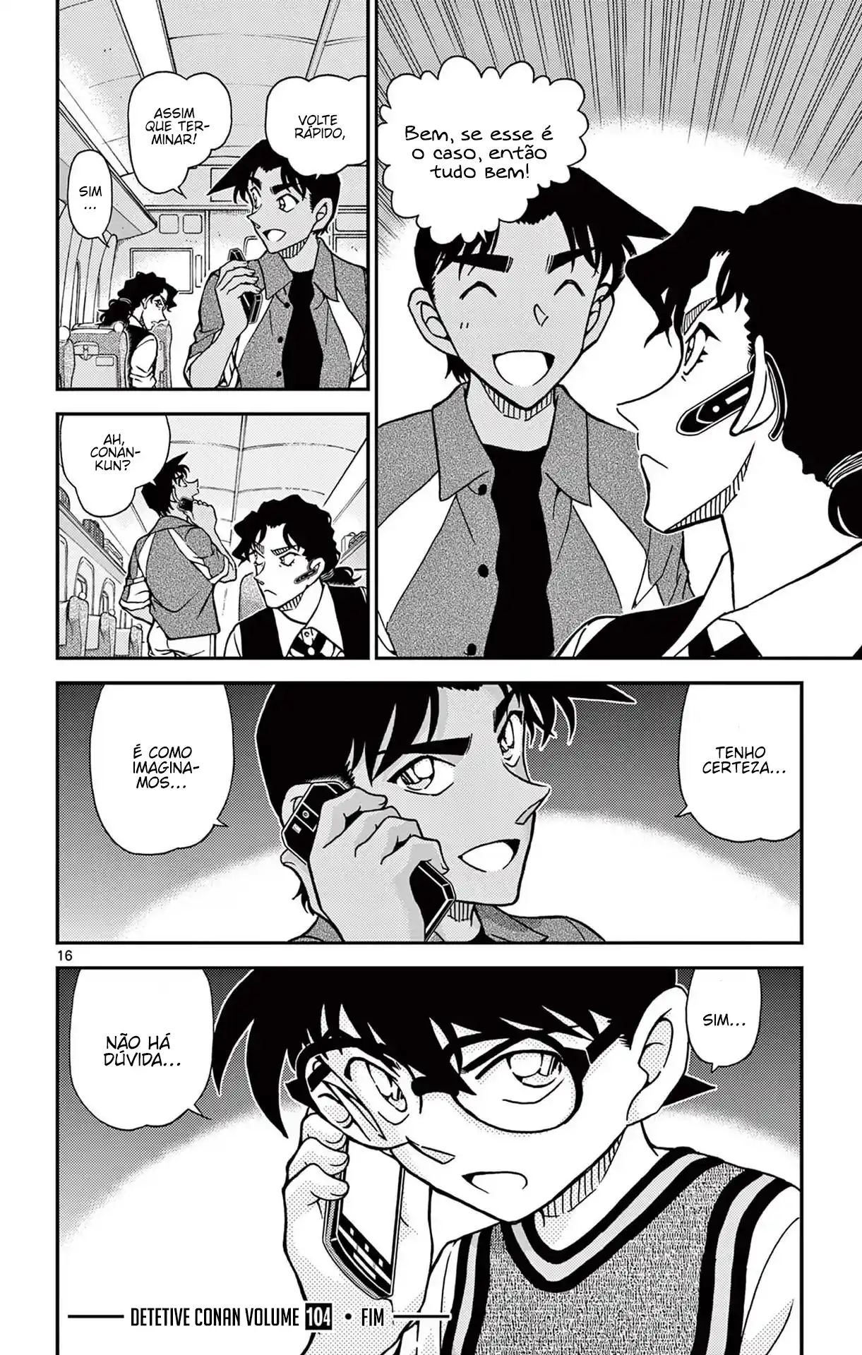 Read Detective Conan pt_BR Manga Online