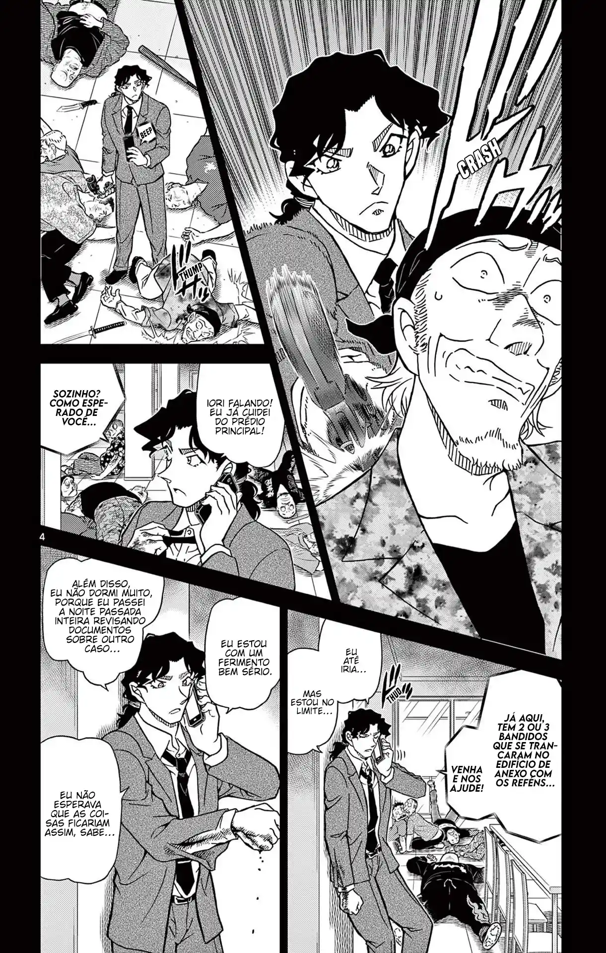 Read Detective Conan pt_BR Manga Online
