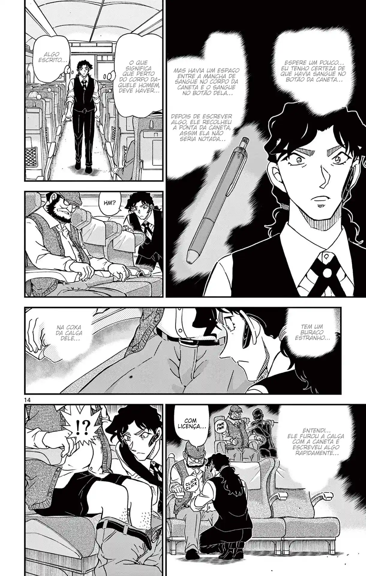 Read Detective Conan pt_BR Manga Online