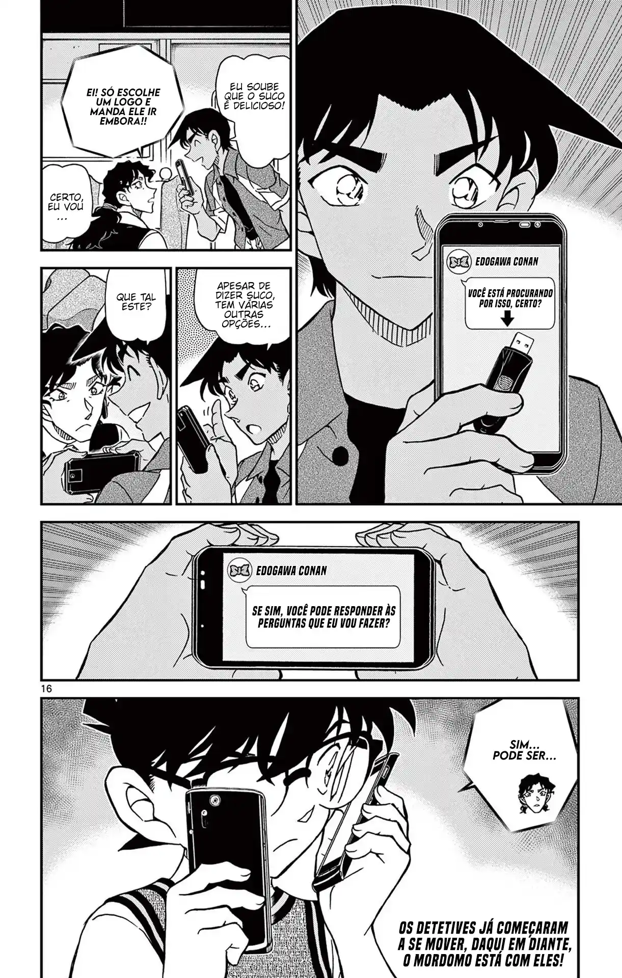 Read Detective Conan pt_BR Manga Online