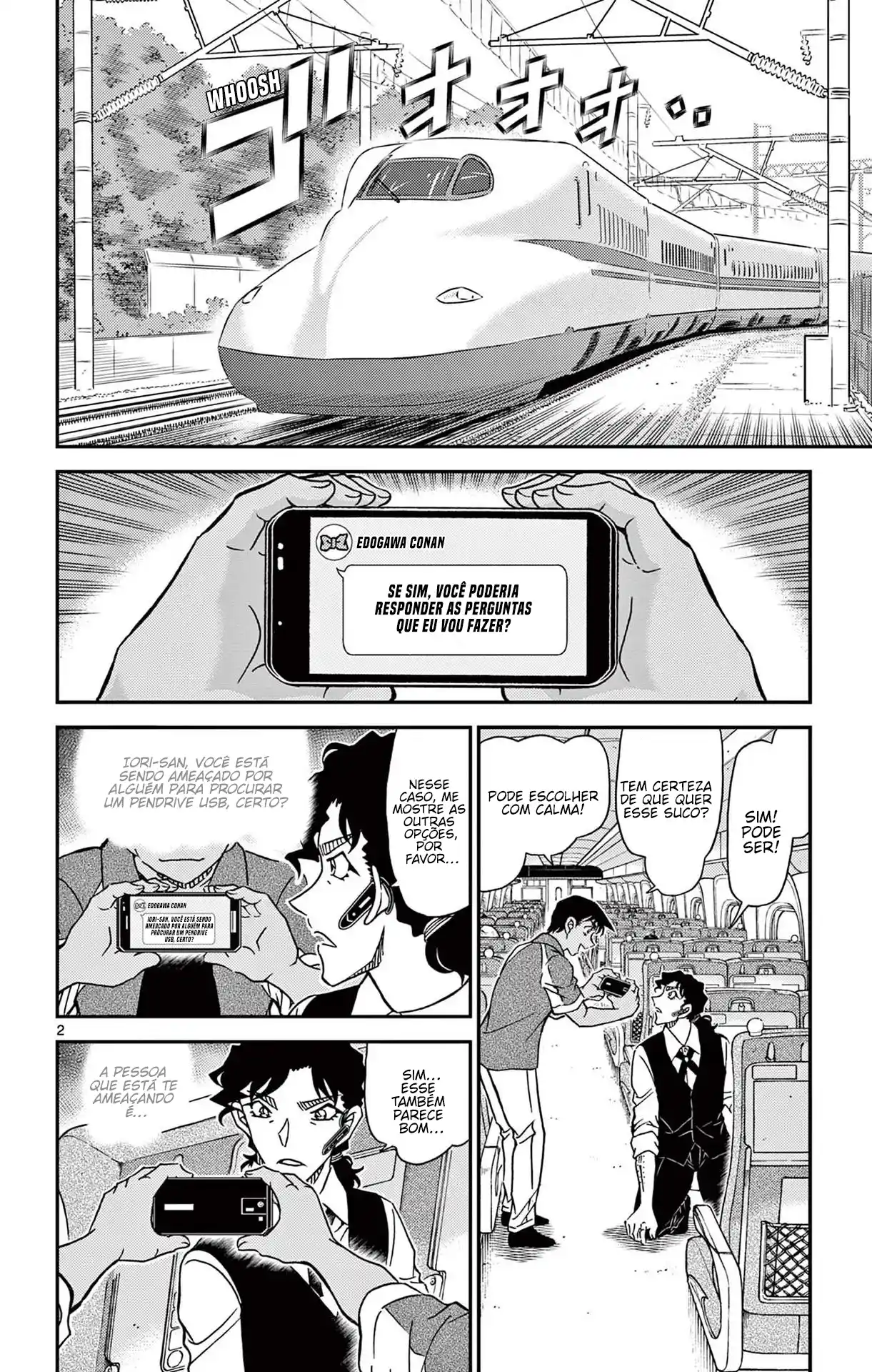 Read Detective Conan pt_BR Manga Online