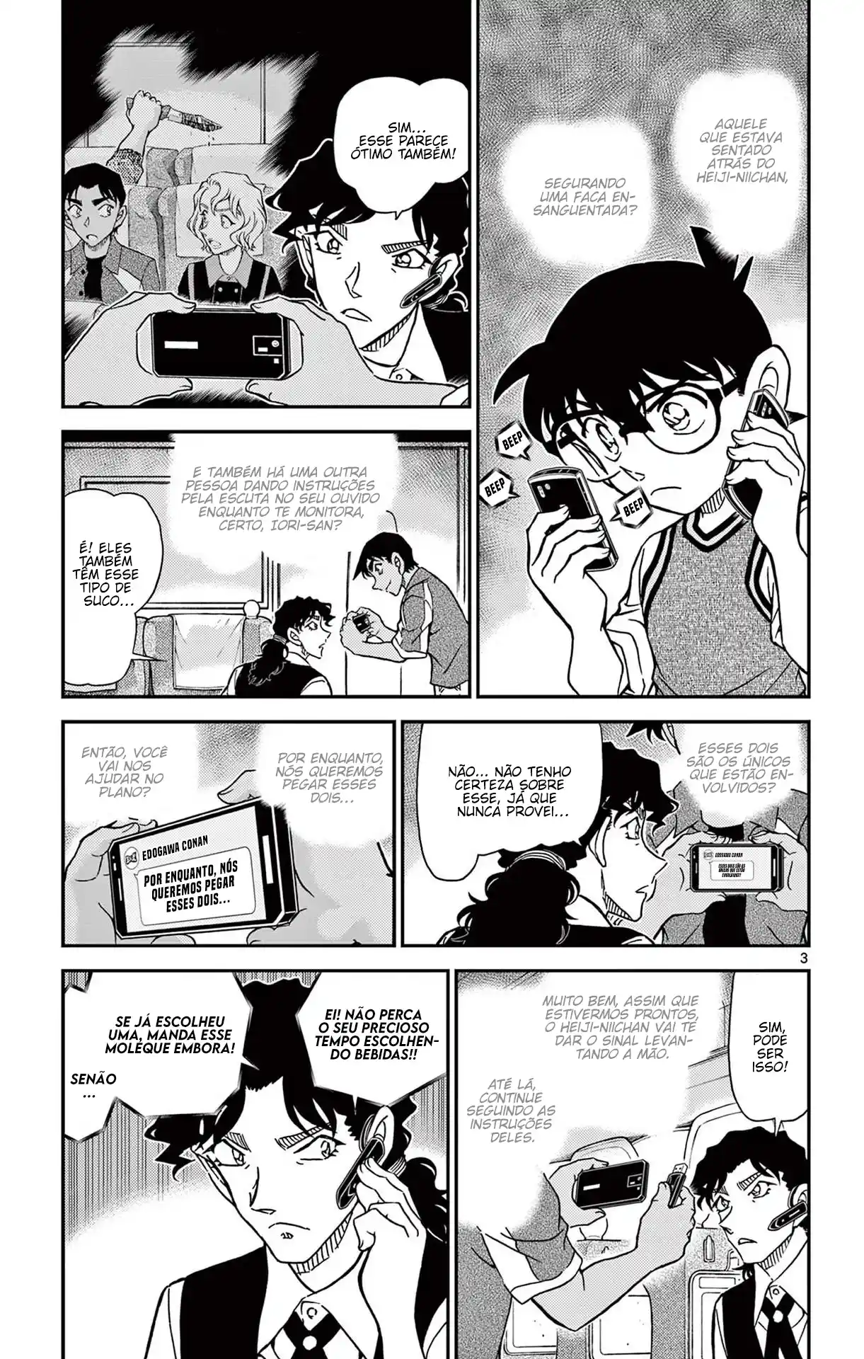 Read Detective Conan pt_BR Manga Online
