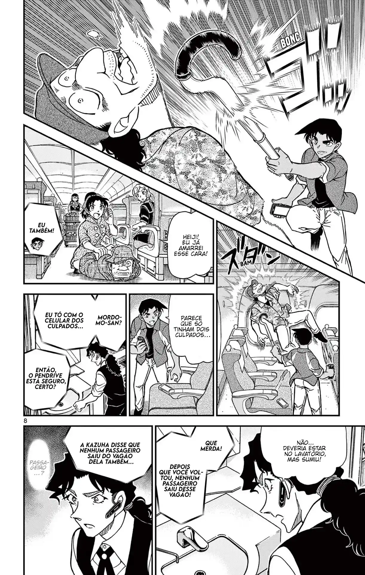 Read Detective Conan pt_BR Manga Online