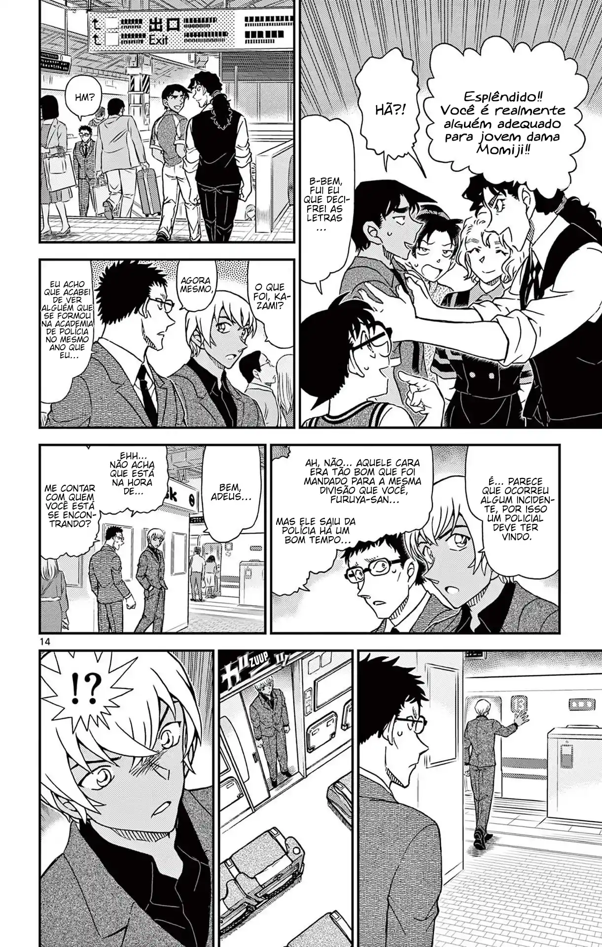 Read Detective Conan pt_BR Manga Online
