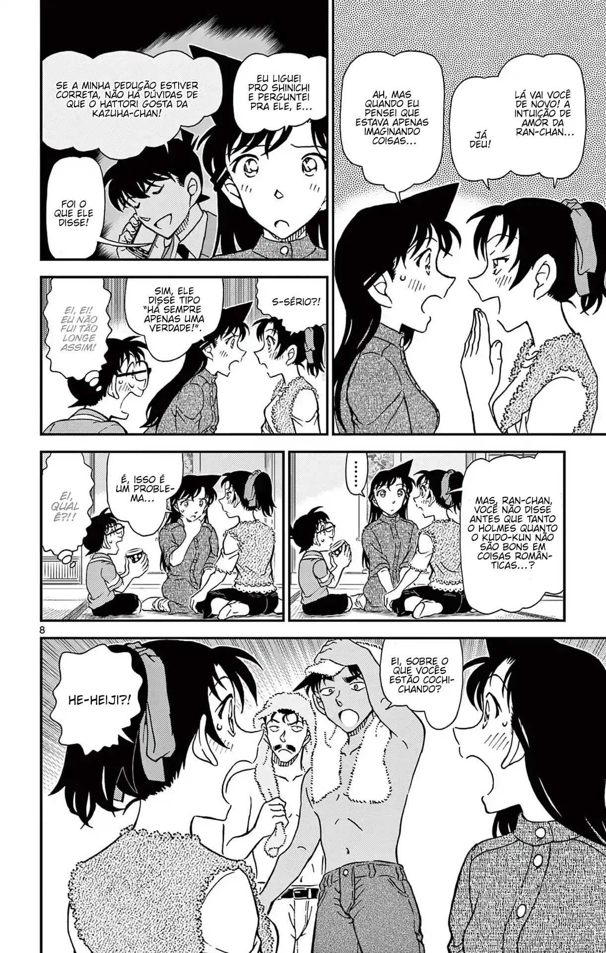 Read Detective Conan pt_BR Manga Online