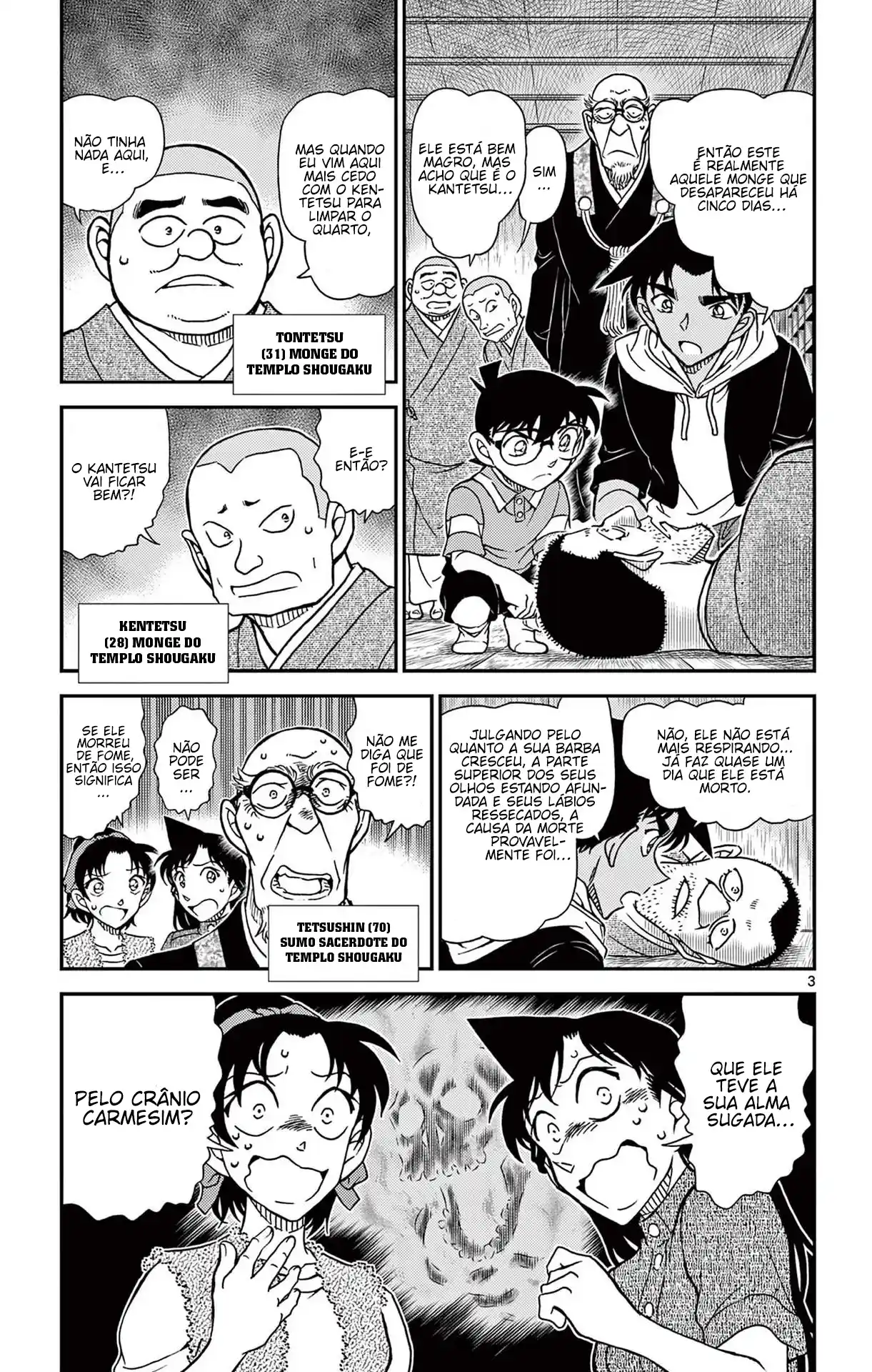 Read Detective Conan pt_BR Manga Online