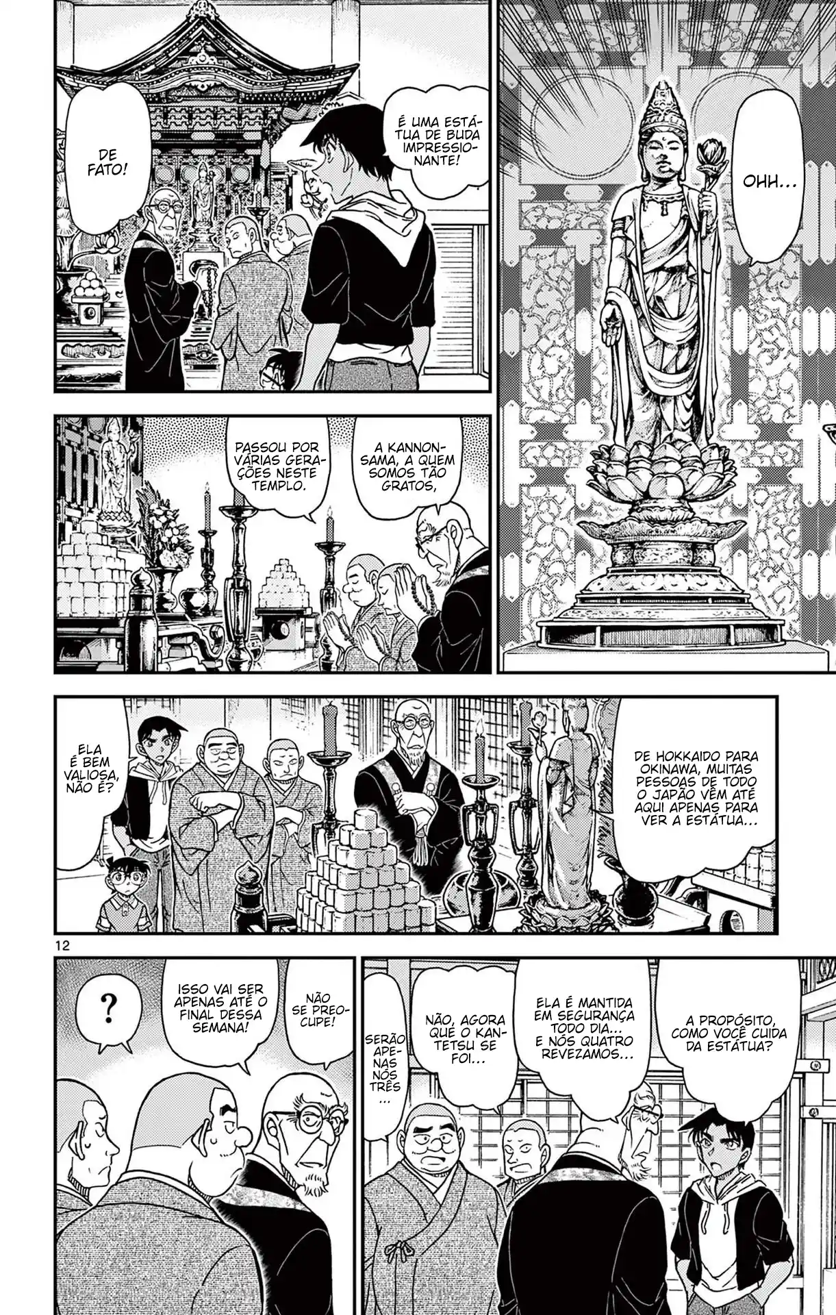 Read Detective Conan pt_BR Manga Online