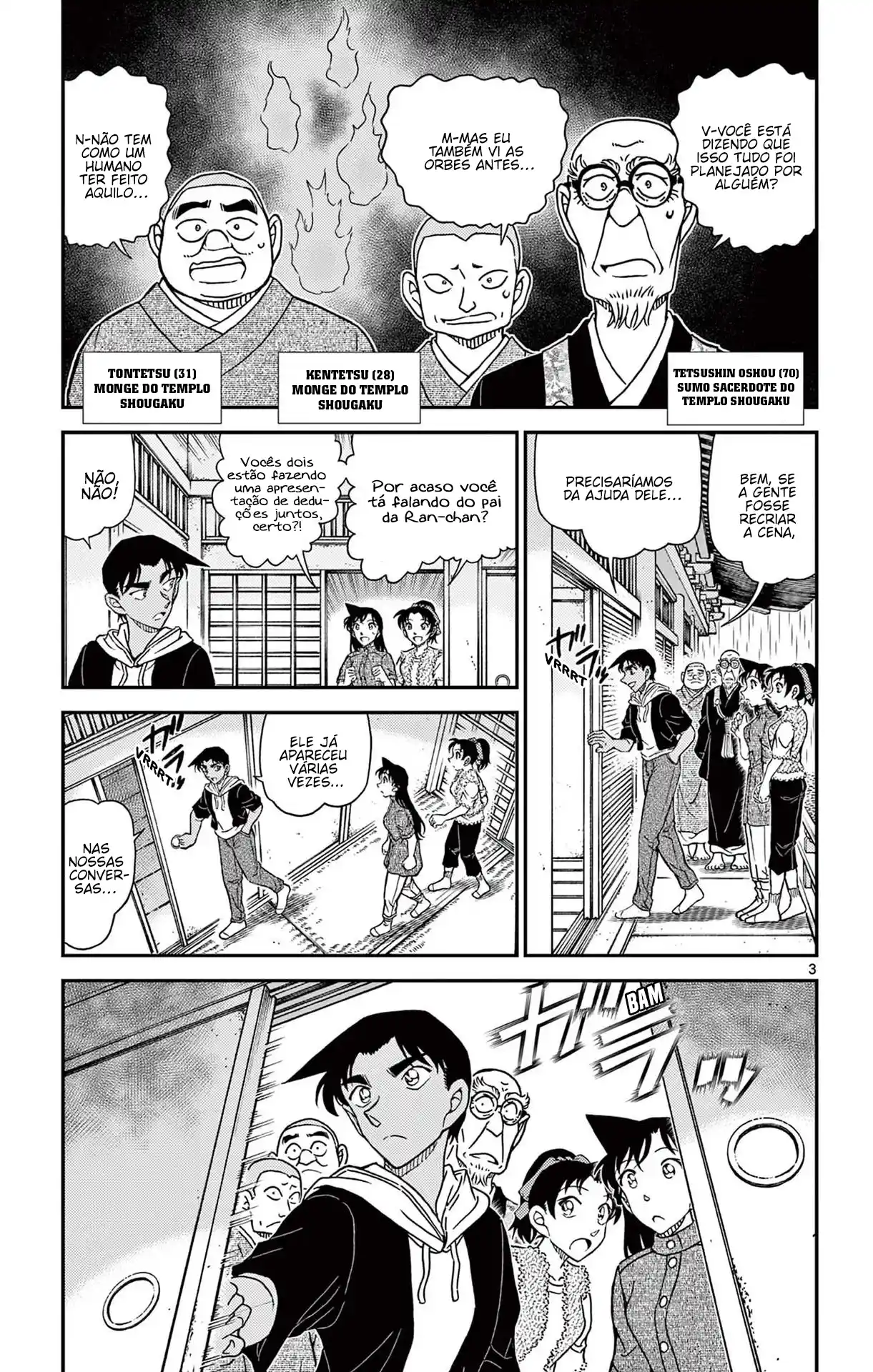 Read Detective Conan pt_BR Manga Online