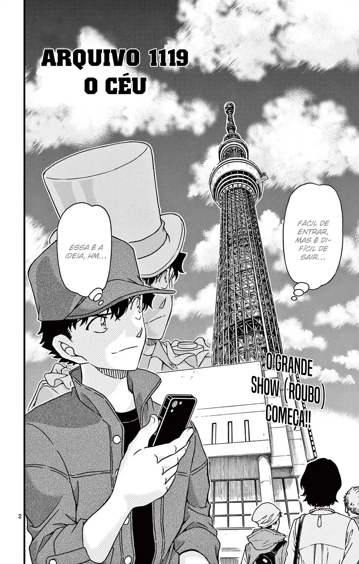 Read Detective Conan pt_BR Manga Online